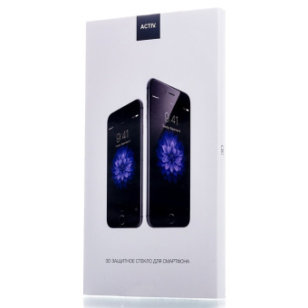 Защитное стекло Full Screen Activ 3D для "Apple iPhone 6 Plus/iPhone 6S Plus" (gold)