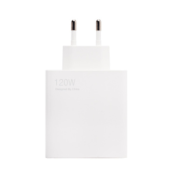 Адаптер Сетевой с кабелем ORG Xiaomi [BHR6034EU] USB 120W (USB/Type-C) (Класс B) (white)