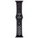 Ремешок - ApW Sport N Apple Watch 42/44/45мм силикон на кнопке (S) (black/gray)