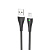 Кабель USB - micro USB Borofone BX100 Advantage  100см 2,4A  (black)