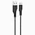 Кабель USB - Type-C Hoco X58 Airy silicone  100см 3A  (black)