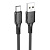 Кабель USB - Type-C Borofone BX80  100см 2,4A  (black)