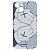 Чехол-накладка Luxo Creative для "Apple iPhone 14" (087) (grey)