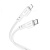 Кабель Type-C - Apple lightning Hoco X97 Crystal PD 20W 100см 3A  (white)