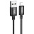 Кабель USB - Apple lightning Hoco X91  300см 2,4A  (black)