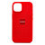 Чехол-накладка - SM003 SafeMag Soft Touch с анимацией для "Apple iPhone 14" (red)