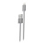 Кабель USB - Apple lightning Hoco X2 Rapid  100см 2A  (tarnish)