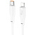 Кабель Type-C - Apple lightning Hoco X93 Force PD 20W 200см 3A  (white)