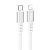 Кабель Type-C - Apple lightning Hoco X85 20W 100см 3A  (white)