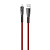 Кабель USB - Apple lightning Hoco U70  120см 2,4A  (red)