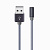 Кабель USB - micro USB Borofone BX26 Express  100см 2,4A  (gray)