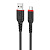 Кабель USB - micro USB Hoco X59 Victory  300см 2,4A  (black)