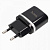 Адаптер Сетевой с кабелем Hoco C12 2USB 2,4A/10W (USB/Micro USB) (black)