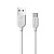 Кабель USB - Type-C Borofone BX14  200см 3A  (white)