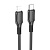 Кабель Type-C - Apple lightning Borofone BX80 PD 20W 100см 3A  (black)