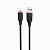 Кабель USB - Apple lightning Borofone BX17  100см 2,4A  (black)