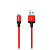 Кабель USB - Apple lightning Hoco X14 Times Speed  100см 2A  (red/black)