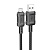 Кабель USB - micro USB Hoco X94 Leader  100см 2,4A  (black)