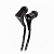 Проводные наушники внутриканальные Music Level ML-300 (повр. уп.) Jack 3,5  (black)