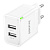 Адаптер Сетевой Borofone BN15 Strong 2USB 2,1A/10,5W (white)