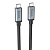 Кабель Type-C - Type-C USB 3.2 Hoco US06 100W 200см 5A  (black)