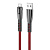 Кабель USB - micro USB Hoco U70  120см 2,4A  (red)