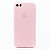 Чехол-накладка ORG Full Soft Touch для "Apple iPhone 5/iPhone 5S/iPhone SE" (pink)