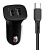 Адаптер Автомобильный с кабелем SKYDOLPHIN SZ08T 2USB/5V/2.4A +Type-C (black) (206561)