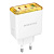 Адаптер Сетевой Borofone BAS34A Treasure 2Type-C/USB 65W (white)