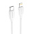 Кабель Type-C - Apple lightning Borofone BX19  200см 2,4A  (white)