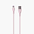 Кабель USB - Apple lightning Kurato RORI-L205  100см 2,5A  (light pink)