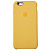 Чехол-накладка [ORG] Soft Touch для "Apple iPhone 6/iPhone 6S" (yellow)