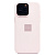 Чехол-накладка ORG Silicone Case SafeMag с анимацией для "Apple iPhone 15 Pro Max" (light pink)