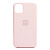 Чехол-накладка ORG Soft Touch для "Apple iPhone 11" (pastel pink)