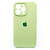 Чехол-накладка ORG Soft Touch с закрытой камерой для "Apple iPhone 13 Pro" (green) (green)