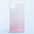 Чехол-накладка - Glamour для "Apple iPhone 12/iPhone 12 Pro" (rose/silver)