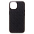 Чехол-накладка - SM089 SafeMag экокожа  для "Apple iPhone 15" (black)