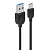 Кабель USB - Type-C Celebrat SKY-2T  100см 2,4A  (black)