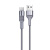 Кабель USB - Type-C Borofone BX21 Outstanding  100см 3A  (gray)