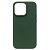 Чехол-накладка - SM003 SafeMag Soft Touch с анимацией для "Apple iPhone 13 Pro" (dark green)