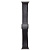 Ремешок - ApW38 Square buckle Apple Watch 38/40/41мм экокожа (black)