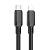 Кабель USB - Apple lightning Borofone BX81  100см 2,4A  (black)