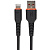 Кабель USB - Apple lightning SKYDOLPHIN S54L  100см 2,4A  (black)