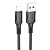 Кабель USB - Apple lightning Borofone BX80  100см 2,4A  (black)