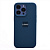 Чехол-накладка - SM003 SafeMag Soft Touch с анимацией для "Apple iPhone 13 Pro" (dark blue)