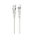 Кабель USB - Apple lightning Hoco U72 Forest  120см 2,4A  (white)