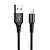 Кабель USB - Apple lightning Borofone BX20  100см 2A  (black)