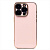 Чехол-накладка - SC301 для "Apple iPhone 15 Pro" (light pink)