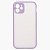 Чехол-накладка - PC041 для "Apple iPhone 12" (light violet/white)