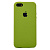 Чехол-накладка ORG Soft Touch для "Apple iPhone 5/iPhone 5S/iPhone SE" (green)